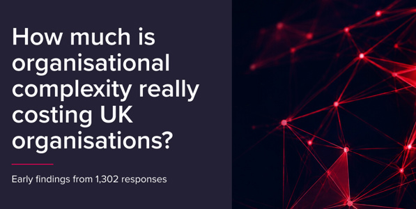 How much is organisational complexity really costing UK organisations?