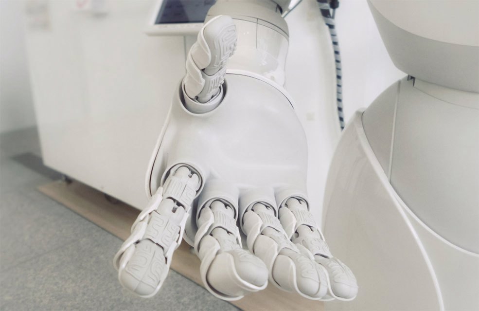 ai robot hand