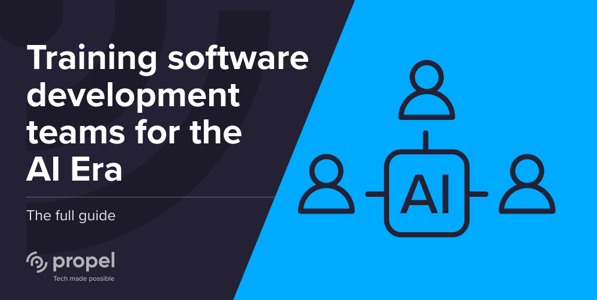 Training software development teams for the AI Era