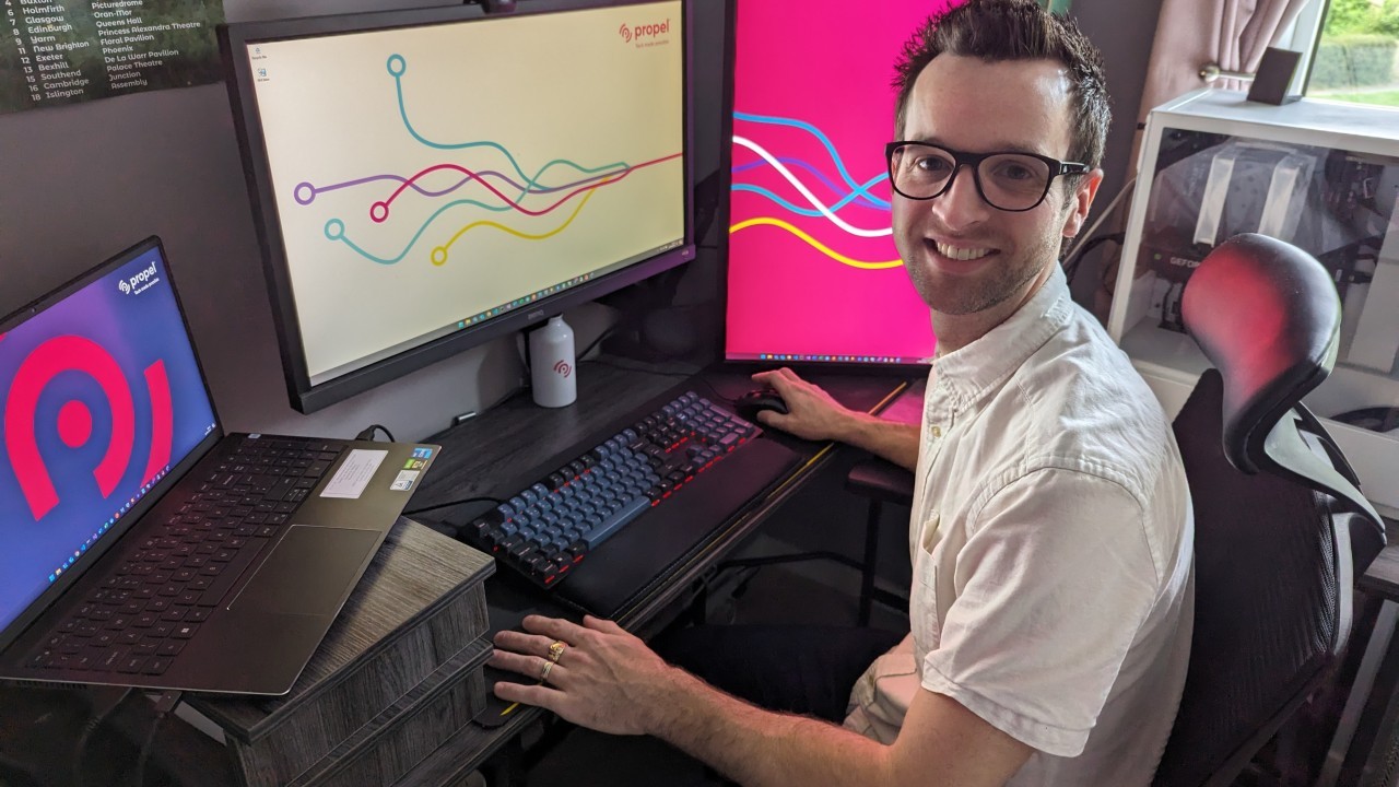 Senior Developer Scotty Robson