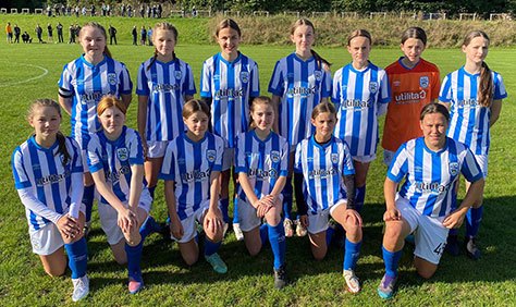 Huddersfield town women team