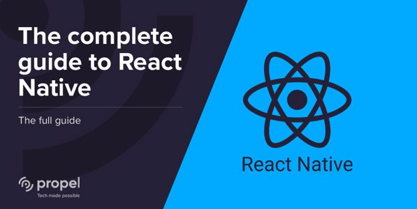 A comprehensive guide to React Native