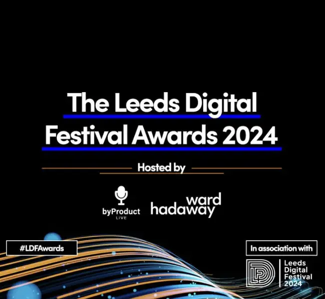 the leeds digital festival awards 2024