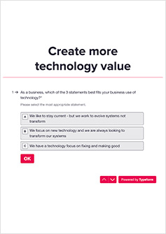 create more technology value