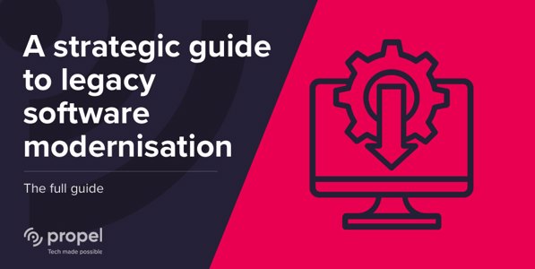 Boost productivity and efficiency: A strategic guide to legacy software modernisation